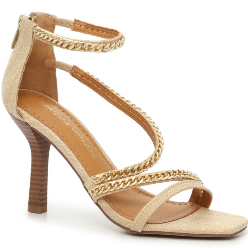 Adrienne Vittadini Geoff Heeled Sandal